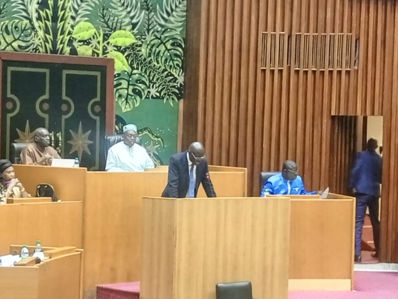 Assemblée nationale : le budget 2024 du Ministère des Pêches connait une hausse de 15,25 milliards de F CFA Assemblée nationale : le budget 2024 du Ministère des Pêches connait une hausse de 15,25 milliards de F CFA