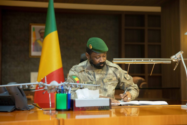 Une délégation de Pastef reçue par le Président Assimi Goita Une délégation de Pastef reçue par le Président Assimi Goita