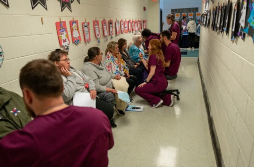 Santé: l'espérance de vie des Américains remonte en 2022 après deux ans de baisse Santé: l'espérance de vie des Américains remonte en 2022 après deux ans de baisse