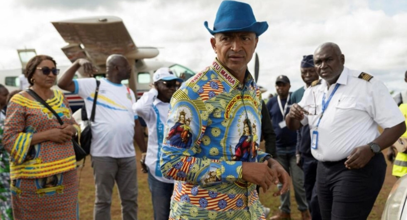 Élections en RDC: un cadre du parti du candidat Moïse Katumbi meurt lors d'un déplacement dans l'est du pays Élections en RDC: un cadre du parti du candidat Moïse Katumbi meurt lors d'un déplacement dans l'est du pays