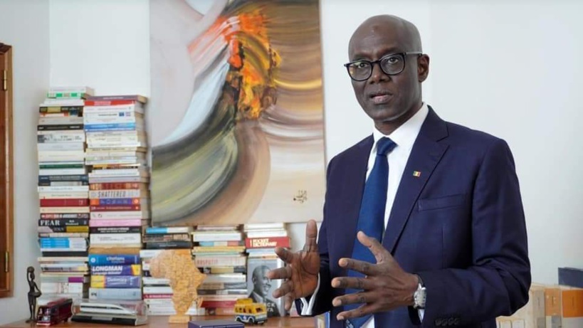 Présidentielle 2024: Thierno Alassane Sall a déposé sa caution à la CDC