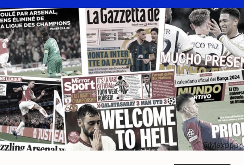 La presse madrilène s’enflamme pour son nouveau crack Nico Paz, le plan osé du Barça pour recruter João Cancelo La presse madrilène s’enflamme pour son nouveau crack Nico Paz, le plan osé du Barça pour recruter João Cancelo