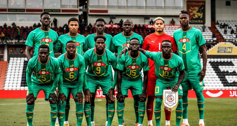 Classement FIFA : le Sénégal à la 20e place et toujours derrière le Maroc en Afrique Classement FIFA : le Sénégal à la 20e place et toujours derrière le Maroc en Afrique
