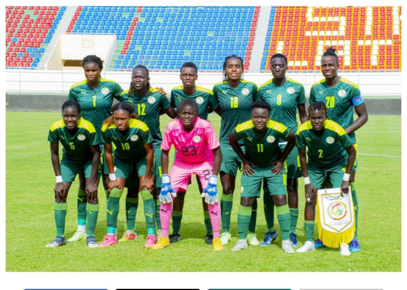 Qualification CAN féminine : le Sénégal s'offre l'Égypte (4-0) Qualification CAN féminine : le Sénégal s'offre l'Égypte (4-0)