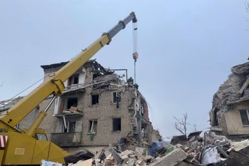 Plus de 170.000 bâtiments endommagés ou détruits en Ukraine depuis le début de la guerre Plus de 170.000 bâtiments endommagés ou détruits en Ukraine depuis le début de la guerre