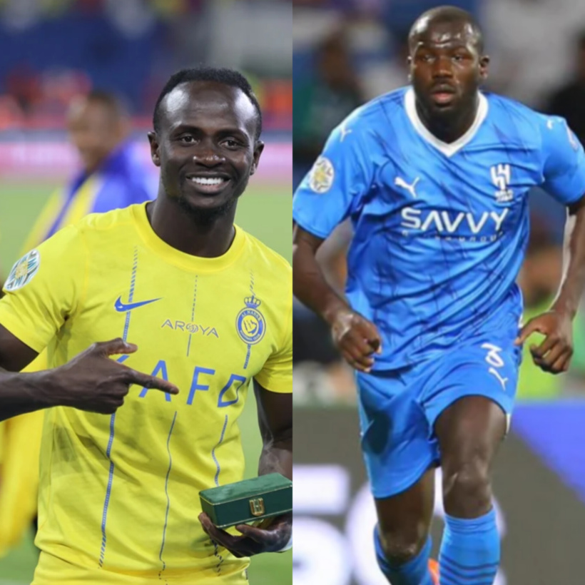 Saudi Pro League : Koulibaly / Mané, le duel sommet Saudi Pro League : Koulibaly / Mané, le duel sommet
