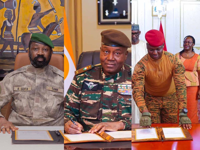 Le Burkina Faso et le Niger se retirent du  G5 Sahel pour l’Alliance des États du Sahel (AES)