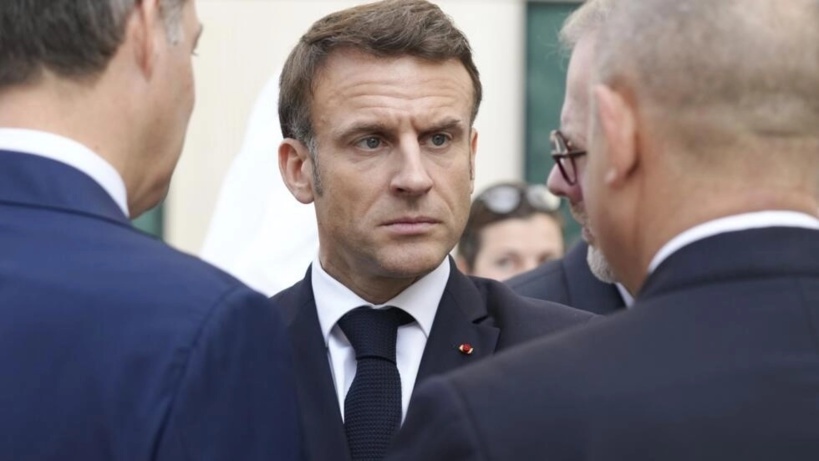 Macron prévient Israël : "la destruction totale du Hamas" entraînerait "dix ans" de guerre Macron prévient Israël : "la destruction totale du Hamas" entraînerait "dix ans" de guerre