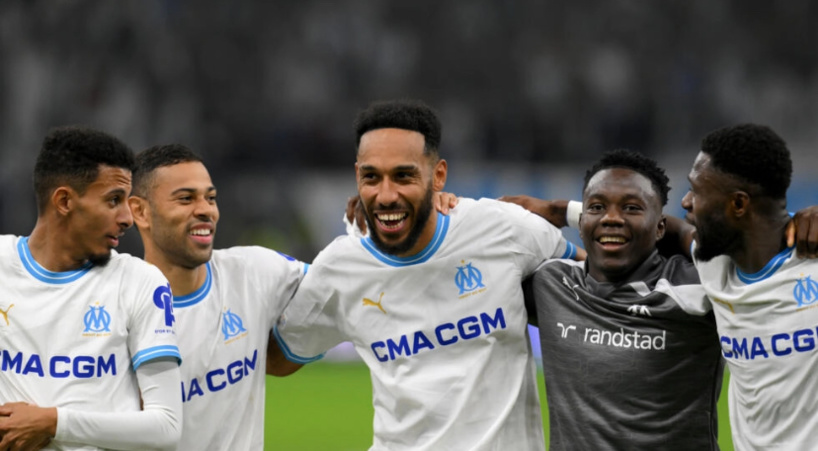 Ligue 1: l'OM s'appuie sur Aubameyang le paradoxal Ligue 1: l'OM s'appuie sur Aubameyang le paradoxal
