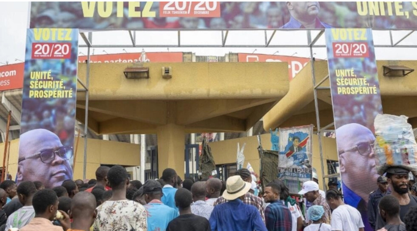  RDC: Félix Tshisekedi a suspendu pour trois jours sa campagne électorale RDC: Félix Tshisekedi a suspendu pour trois jours sa campagne électorale