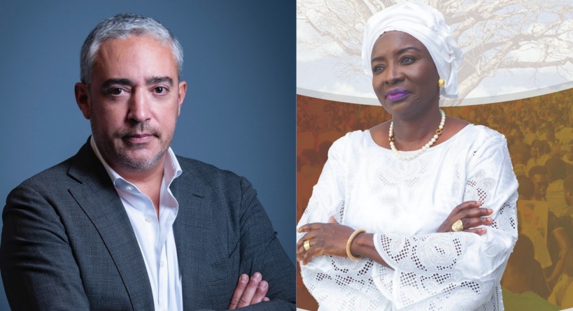 « Enquête minable de la CREI » : Mimi Touré envoie le patron de Jeune Afrique sur le terrain « Enquête minable de la CREI » : Mimi Touré envoie le patron de Jeune Afrique sur le terrain