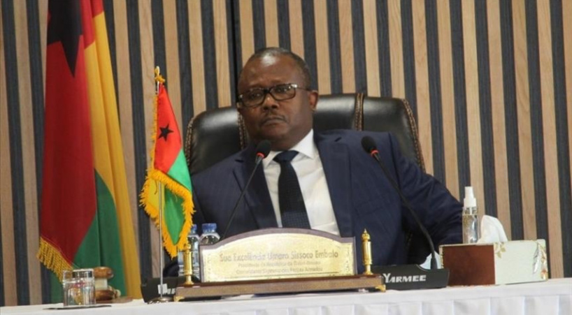 Guinée-Bissau: le président Umaro Sissoco Embalo a dissous le Parlement Guinée-Bissau: le président Umaro Sissoco Embalo a dissous le Parlement