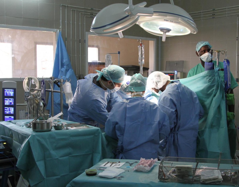 Opérations cardio-pédiatriques: plus de mille enfants malades sur la liste d’attente