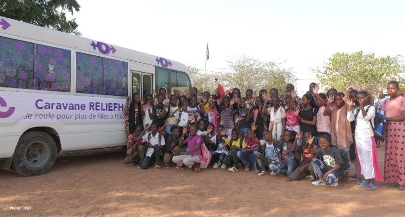 Education des filles: L’IFEF lance la deuxième édition de la Caravane Relief