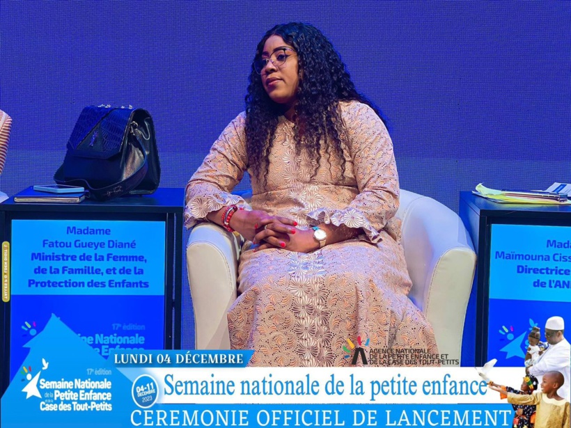 Semaine nationale de la petite enfance: Maïmouna Cissokho Khouma préconise un suivi et une évaluation pour toutes les structures publiques Semaine nationale de la petite enfance: Maïmouna Cissokho Khouma préconise un suivi et une évaluation pour toutes les structures publiques