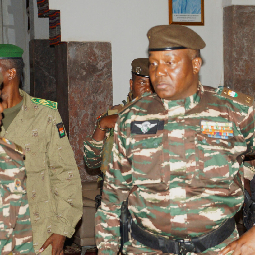 Le vice-ministre russe de la Défense au Niger pour renforcer la coopération militaire