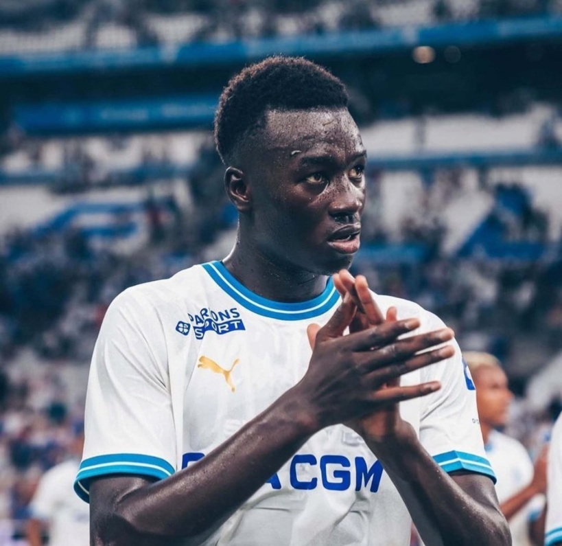 Pape Gueye officiellement de retour dans l'effectif de l'OM Pape Gueye officiellement de retour dans l'effectif de l'OM