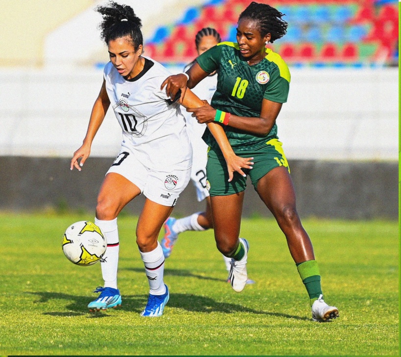Les « Lionnes » du Sénégal qualifiées à la prochaine CAN après leur match nul contre l’Egypte