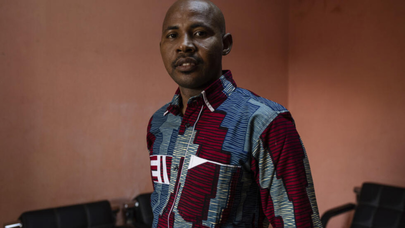 Burkina: après avoir disparu, l'activiste Daouda Diallo réapparait en tenue militaire sur une photo Burkina: après avoir disparu, l'activiste Daouda Diallo réapparait en tenue militaire sur une photo