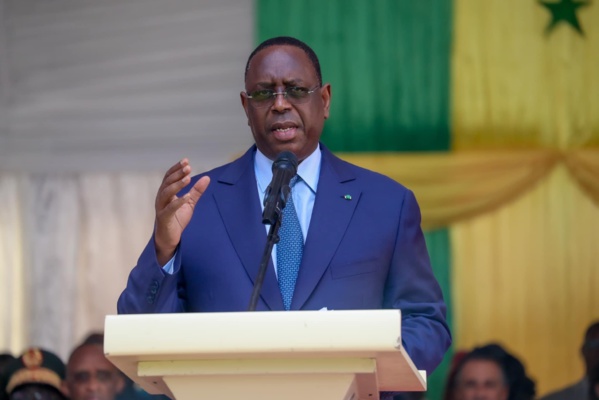 Macky Sall à l'inauguration de la Plateforme industrielle de Diamniadio: "j'ai servi ce pays avec amour et abnégation" Macky Sall à l'inauguration de la Plateforme industrielle de Diamniadio: "j'ai servi ce pays avec amour et abnégation"