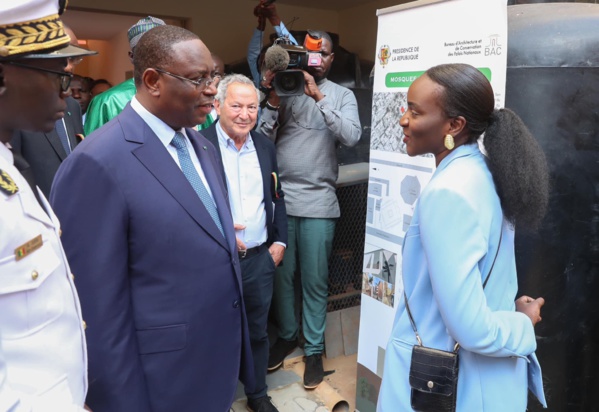 Macky Sall à l'inauguration de la Plateforme industrielle de Diamniadio: "j'ai servi ce pays avec amour et abnégation"