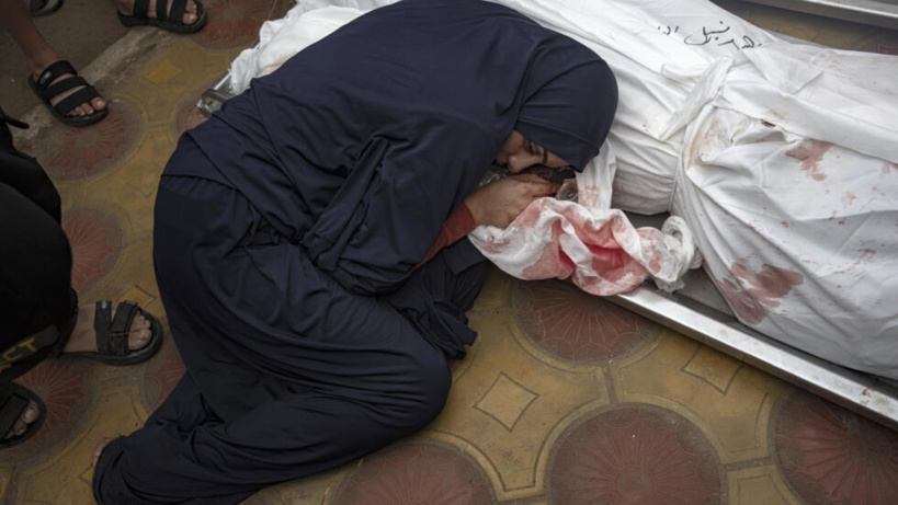 Bande de Gaza: la ville de Khan Younes bombardée et encerclée par Israël Bande de Gaza: la ville de Khan Younes bombardée et encerclée par Israël