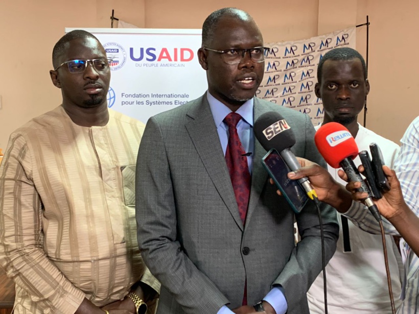 ​Présidentielles 2024: des journalistes formés à la constitution et au dépôt de dossiers de candidature pour éviter la désinformation