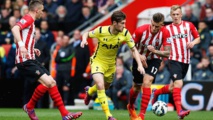 Southampton et Tottenham dos à dos