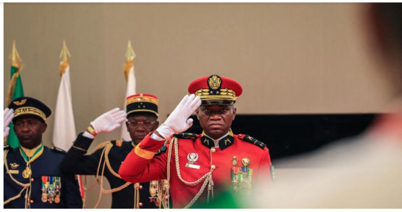 Cameroun: le président gabonais de transition reçu par Paul Biya lors d'une visite éclair