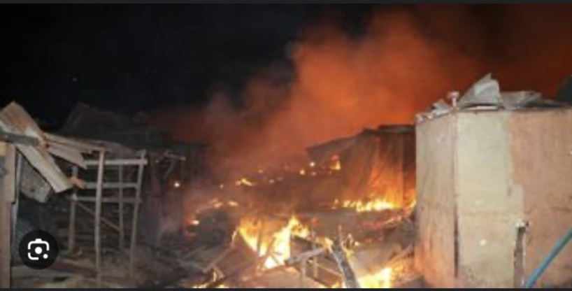 Keur Madické (Kaolack): deux garçons de 4 ans perdent la vie dans un incendie Keur Madické (Kaolack): deux garçons de 4 ans perdent la vie dans un incendie