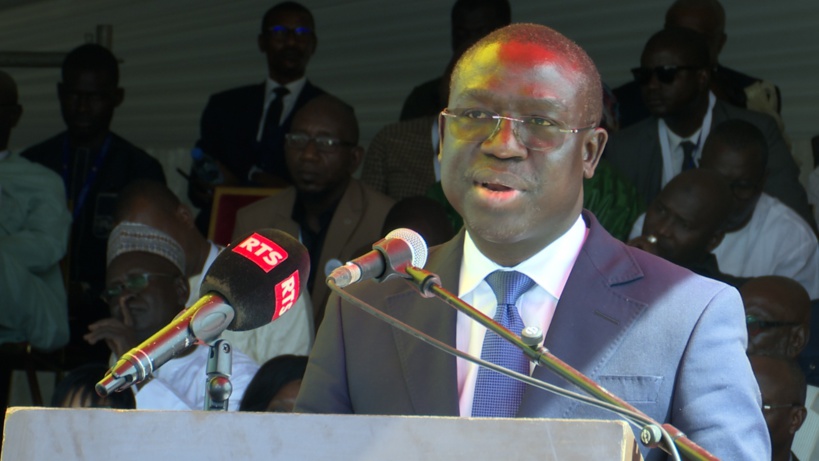 Saint-Louis : "l’aéroport Ousmane Masseck Ndiaye part pour être un véritable levier de développement", selon Antoine Mbengue Saint-Louis : "l’aéroport Ousmane Masseck Ndiaye part pour être un véritable levier de développement", selon Antoine Mbengue