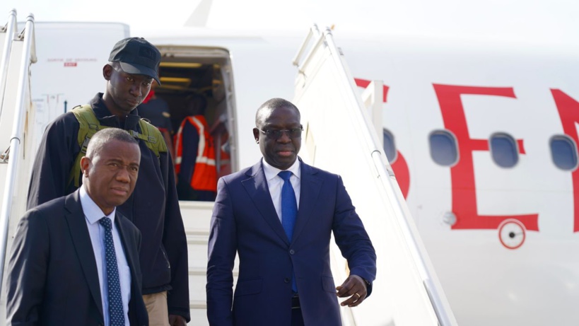 Saint-Louis : "l’aéroport Ousmane Masseck Ndiaye part pour être un véritable levier de développement", selon Antoine Mbengue Saint-Louis : "l’aéroport Ousmane Masseck Ndiaye part pour être un véritable levier de développement", selon Antoine Mbengue