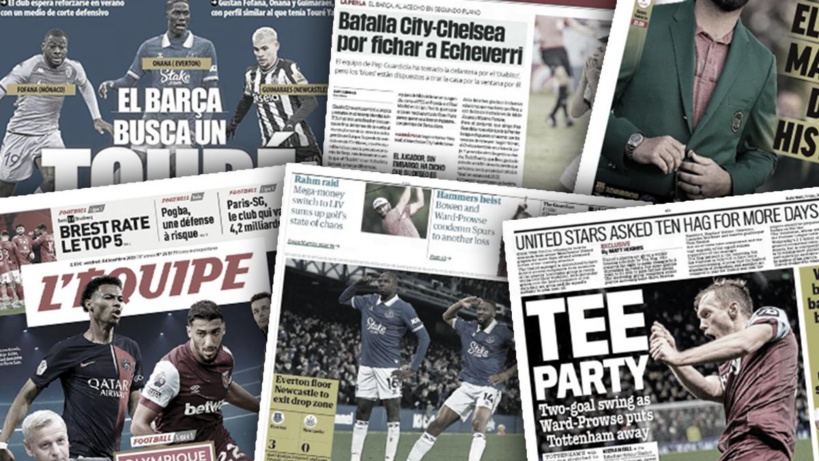 La demande surréaliste des stars de MU à Erik ten Hag, le Barça cherche son nouveau Yaya Touré La demande surréaliste des stars de MU à Erik ten Hag, le Barça cherche son nouveau Yaya Touré