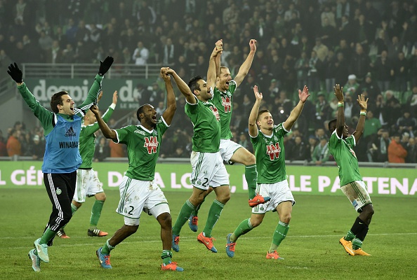 Ligue 1 : Saint-Etienne grimpe sur le podium !