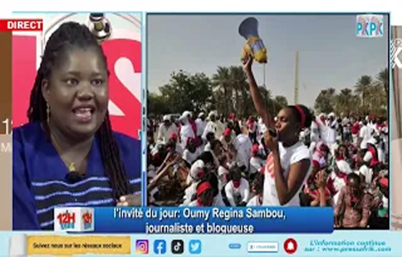 "Les femmes sont considérées comme des citoyennes de seconde zone", Oumy Regina Sambou "Les femmes sont considérées comme des citoyennes de seconde zone", Oumy Regina Sambou