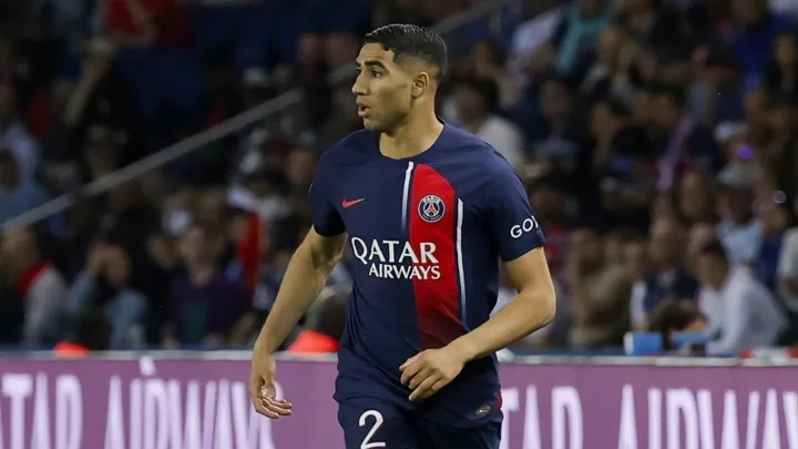Le joueur du PSG Achraf Hakimi a été confronté à la femme qui l'accuse de viol