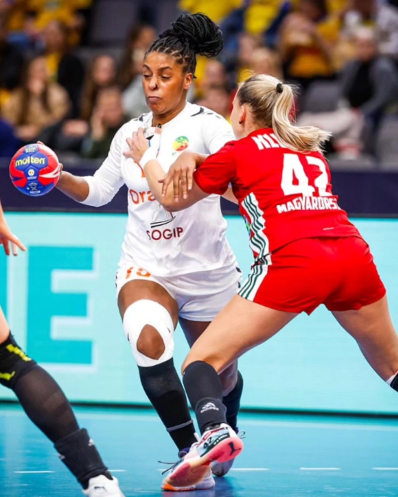 Mondial handball féminin : le Sénégal s’incline devant le Monténégro (21-29)