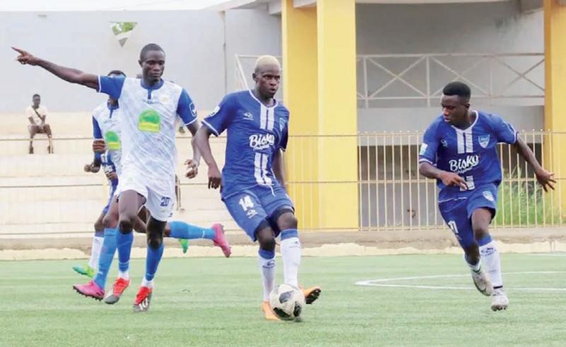Ligue 1 : Teungueth FC bat l’US Gorée et prend la première place du championnat