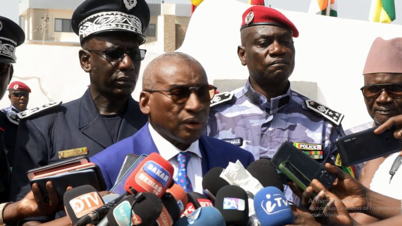 Consécration nouveau sanctuaire marial de Popenguine : Sidiki Kaba magnifie le rôle de l’Eglise dans le maintien de la paix Consécration nouveau sanctuaire marial de Popenguine : Sidiki Kaba magnifie le rôle de l’Eglise dans le maintien de la paix