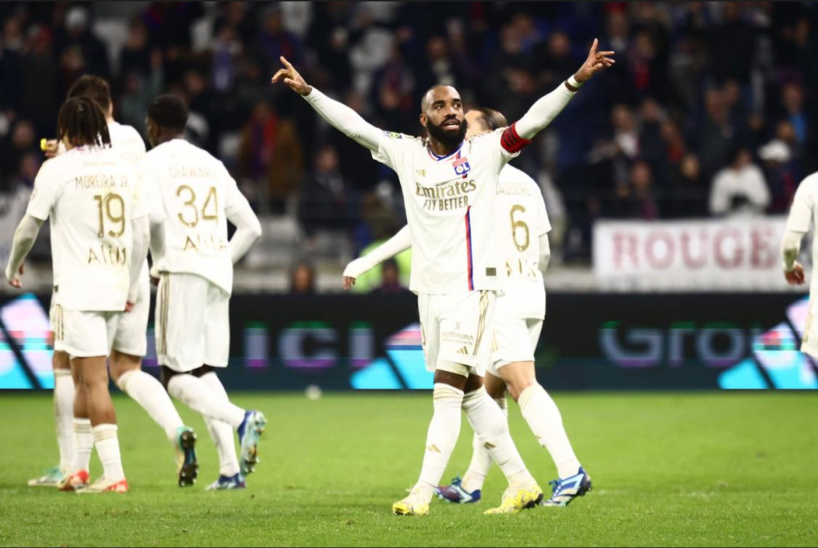 L'OL gagne enfin à domicile, contre Toulouse, mais reste dernier de Ligue 1