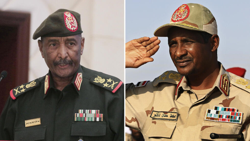 Soudan: les généraux al-Burhan et «Hemedti» acceptent de se rencontrer, à l’issue du sommet de l’Igad Soudan: les généraux al-Burhan et «Hemedti» acceptent de se rencontrer, à l’issue du sommet de l’Igad