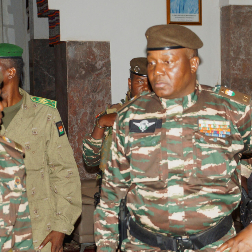 Le général Abdourahamane Tiani a accusé la France pour les maux que connaît le pays depuis l'indépendance, et assuré que les efforts dans le domaine sécuritaire allaient se poursuivre et amener des résultats. Selon lui, de nouveaux partenariats sont Le général Abdourahamane Tiani a accusé la France pour les maux que connaît le pays depuis l'indépendance, et assuré que les efforts dans le domaine sécuritaire allaient se poursuivre et amener des résultats. Selon lui, de nouveaux partenariats sont