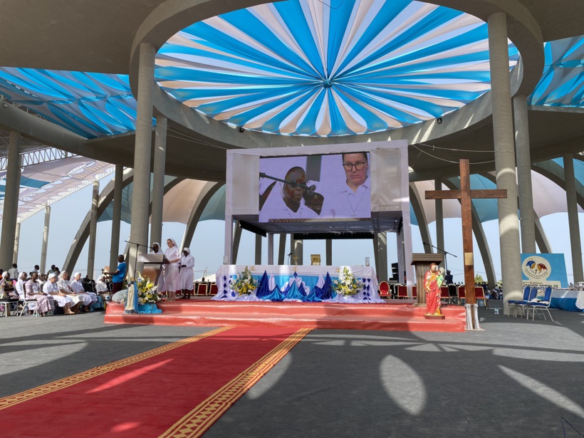 Popenguine : l’église réceptionne le nouveau sanctuaire marial de plus de 3 milliards Fcfa