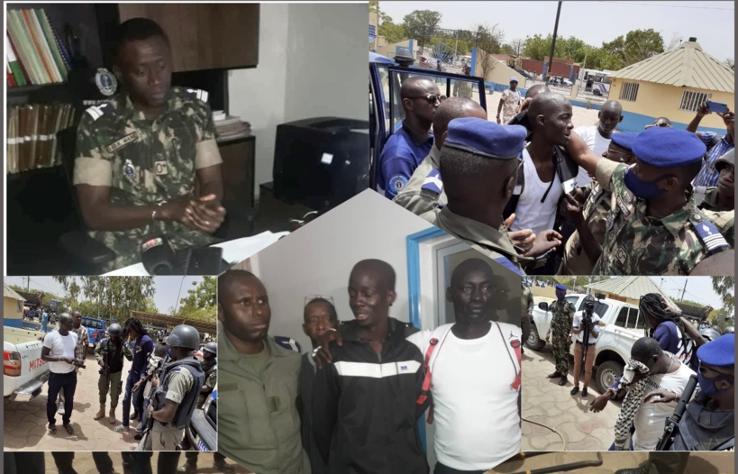 Déféré devant le procureur de Thiès, « Boy Djinné » redirigé vers le parquet de Diourbel Déféré devant le procureur de Thiès, « Boy Djinné » redirigé vers le parquet de Diourbel