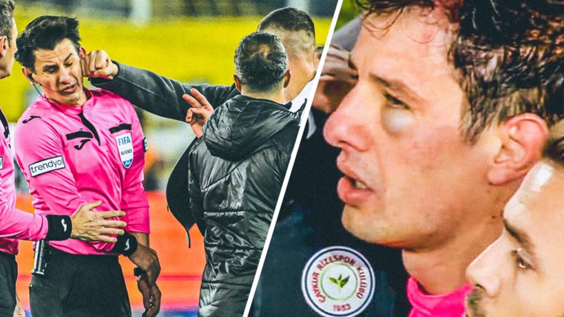 Turquie : le président d’Ankaragücü envoyé directement en prison après l'agression d'un arbitre Turquie : le président d’Ankaragücü envoyé directement en prison après l'agression d'un arbitre