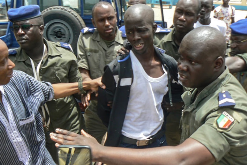 Le juge du 2e Cabinet du tribunal de Diourbel renvoie Boy Djinné en prison avec de lourdes charges Le juge du 2e Cabinet du tribunal de Diourbel renvoie Boy Djinné en prison avec de lourdes charges