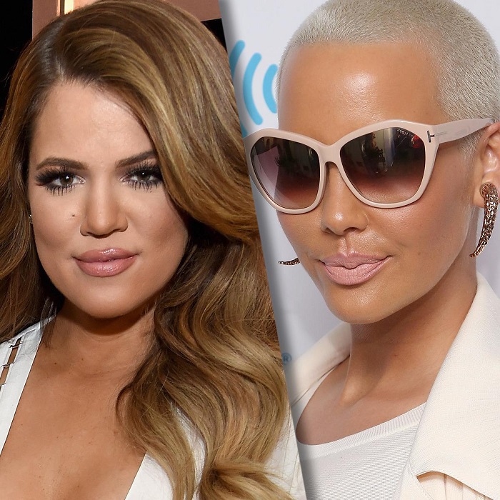 Khloe Kardashian VS Amber Rose