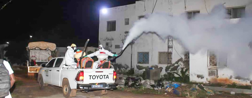 Lutte contre certaines maladies : la Mairie de Ziguinchor en collaboration avec les services d’hygiènes lance l’opération saupoudrage