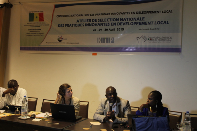 Meilleures pratiques innovantes en développement local : Un atelier pour le choix des lauréats Meilleures pratiques innovantes en développement local : Un atelier pour le choix des lauréats