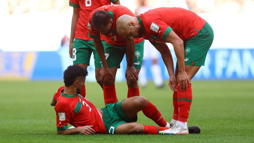 Maroc : Noussair Mazraoui très incertain pour la CAN en raison d'une blessure musculaire